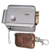 "Remote Controlled Electric Door Lock"